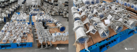 富瑞閥門 批量交付新能源項(xiàng)目閥門，以精密配件加工助力碳中和